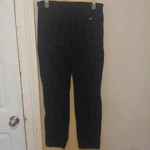 Up! Canada Mid Rise Velvet Pattern Pants - Picture 2 of 7